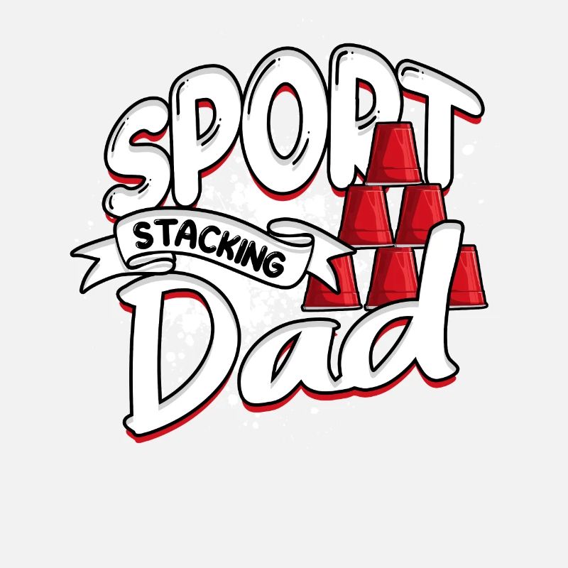 Sport Stacking Dad Speed Stacker Cup Stacking
