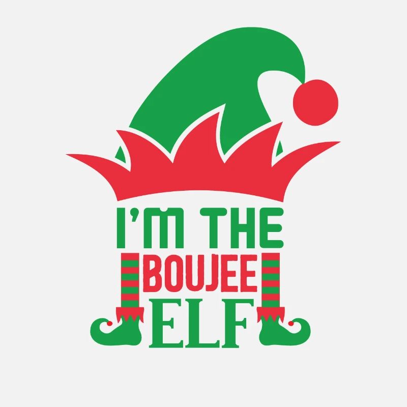 Je suis le Boujee Elf Norwegian Pattern