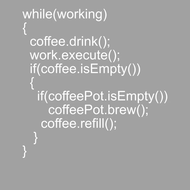 Quellcode Programmcode für Programmierer