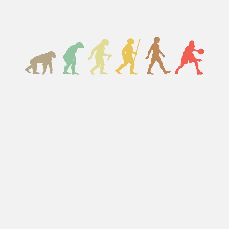 Golf Retro Golfer Evolution Funny Golfing