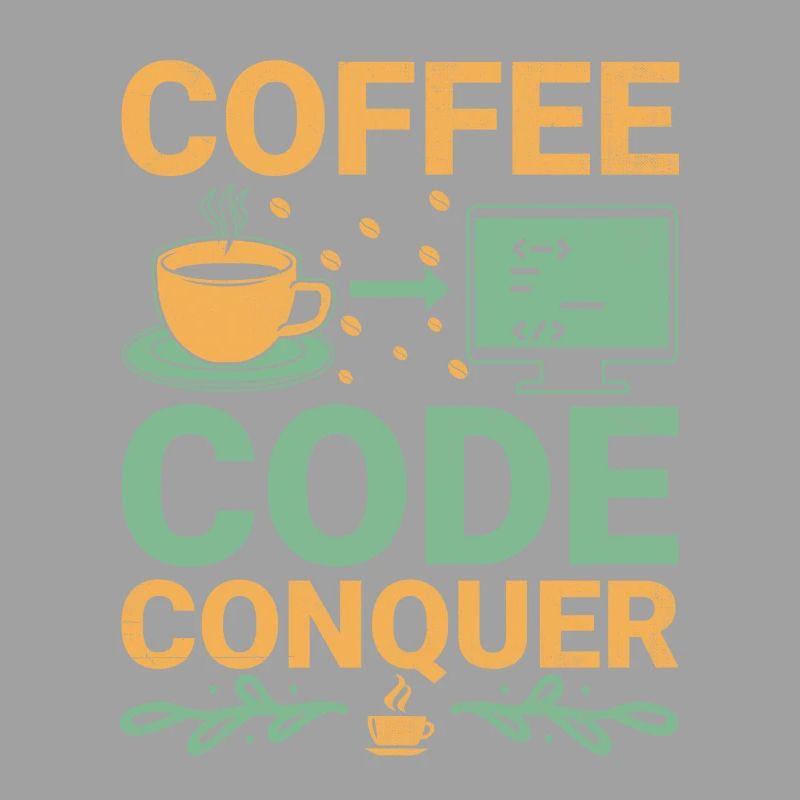 Café Codage Programmeur Codeur Développeur Nerd Coff
