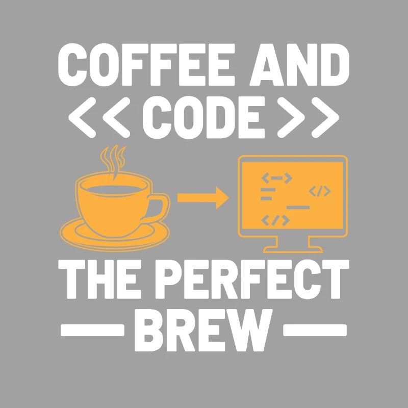 Café Codage Programmeur Codeur Développeur Nerd Coff
