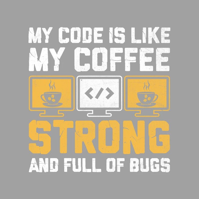 Café Codage Programmeur Codeur Développeur Nerd Coff