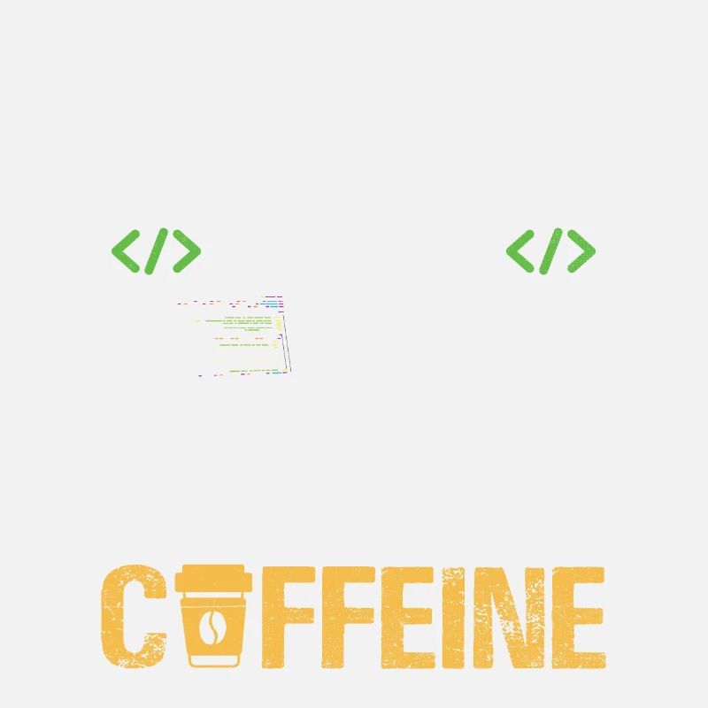 Coffee Coding Programmer Coder Developer Nerd Coff