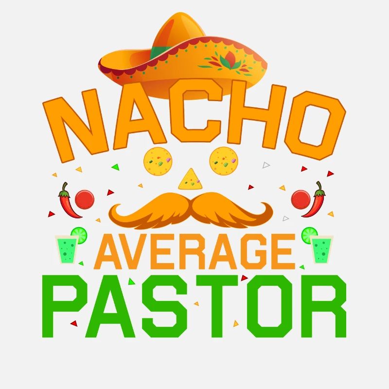 Nacho Moyenne Pasteur Prédicateur Chef religieux