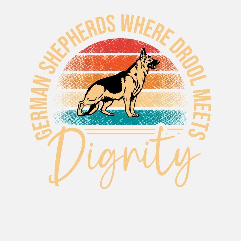 German Shepherds Where Drool Meets Dignity Shepher