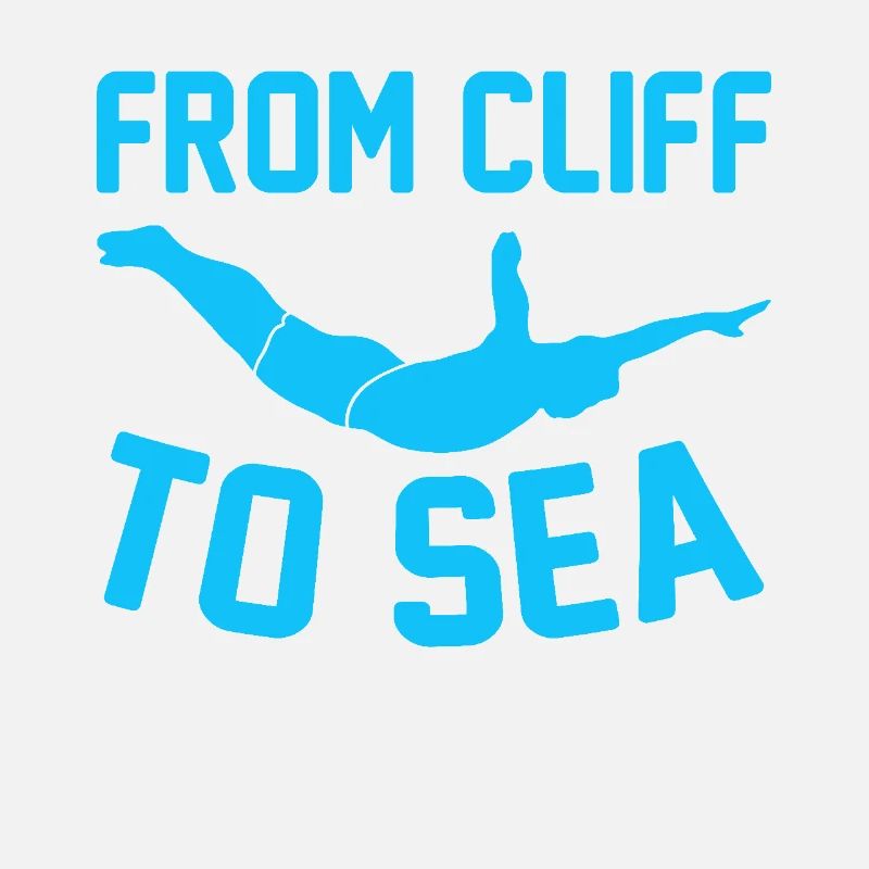 Plongeur Plongée Cliff Diver