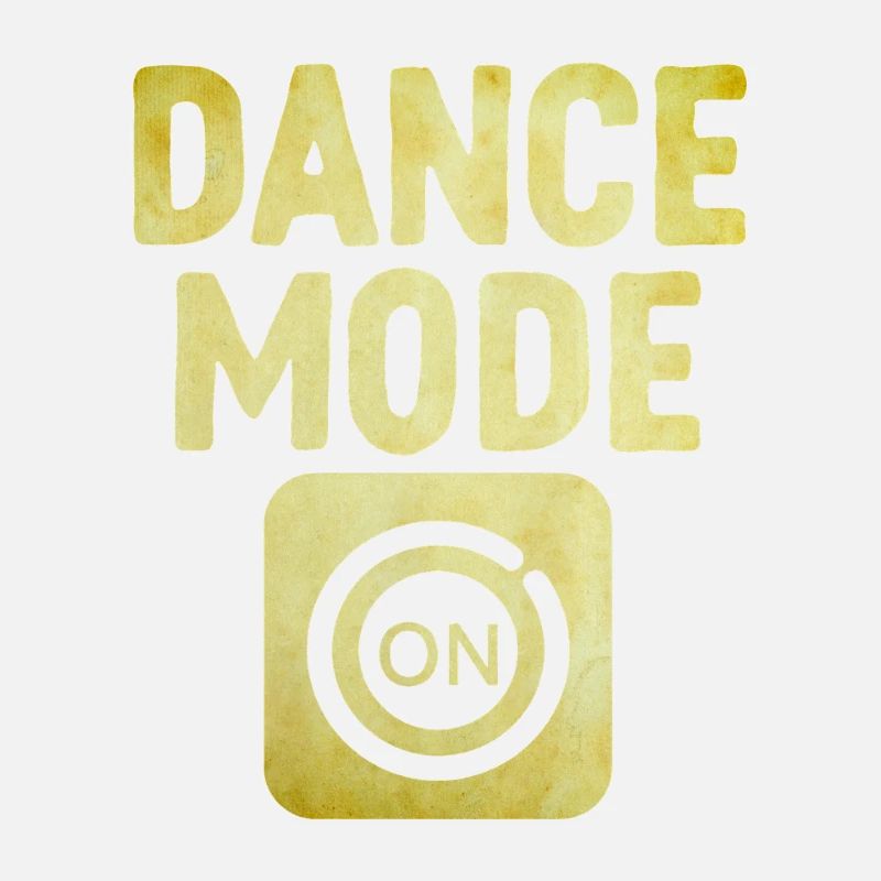 Mode Danse activé pour la chorégraphie du danseur dansant