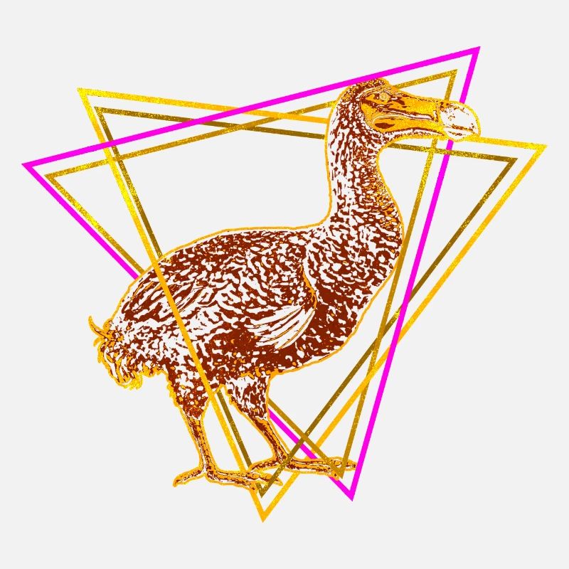 Dodo - extinct flightless bird