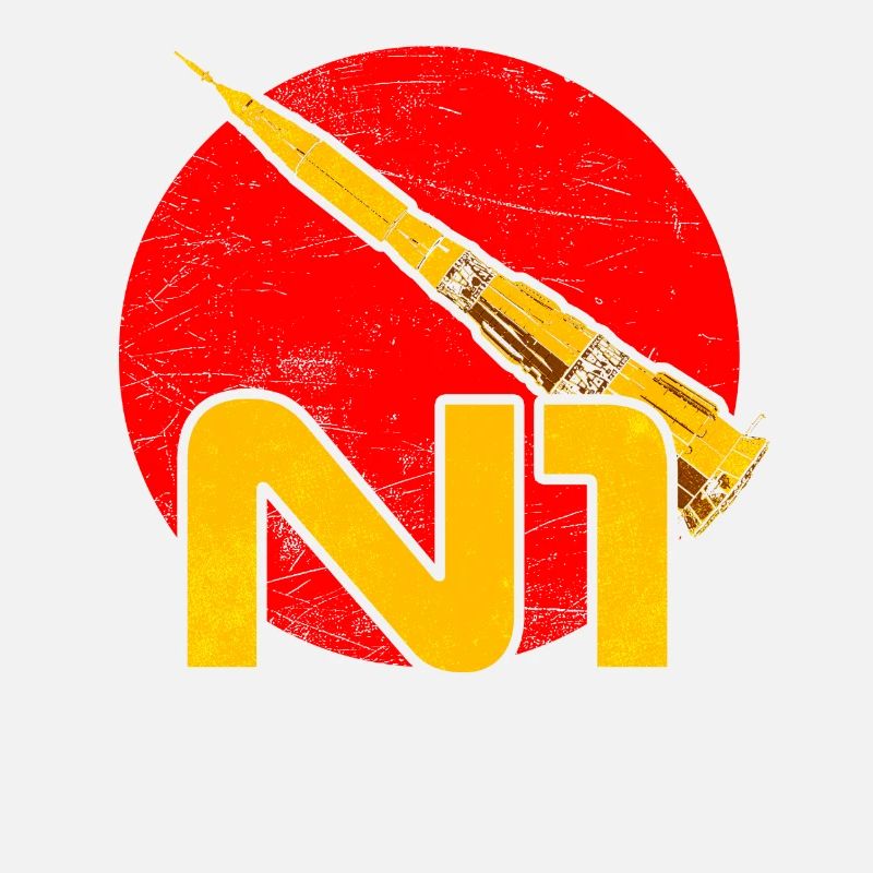 N1 Moon Rocket Soviet Union