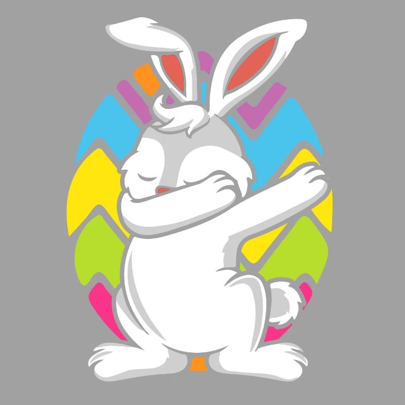 Easter Easter DABBING EASTERBUNNY Easter Egg