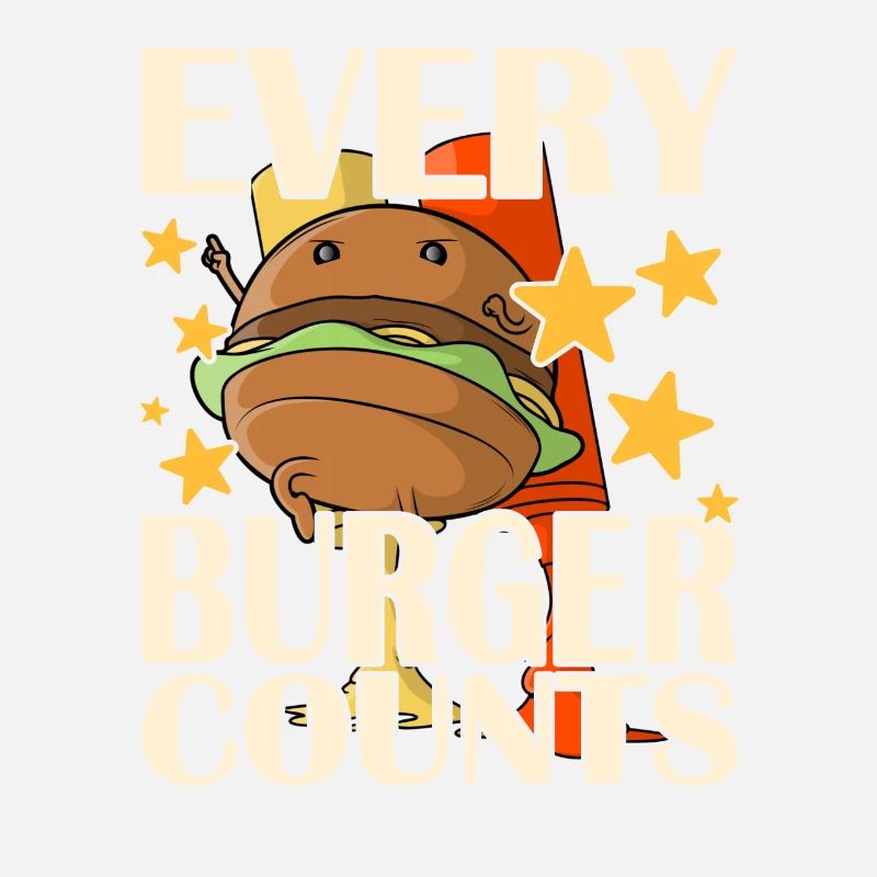 Chaque hamburger compte