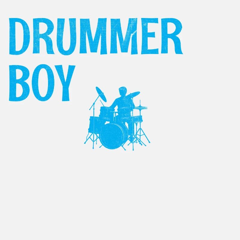 Drummer Boy Same As A Normal Boy Juste Beaucoup Plus Cool