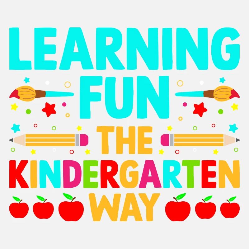 Apprendre S’amuser à la maternelle Enseignant