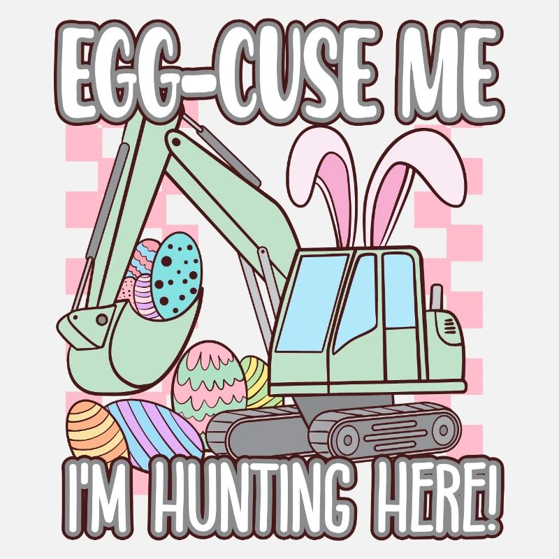 Egg cuse me Happy Easter