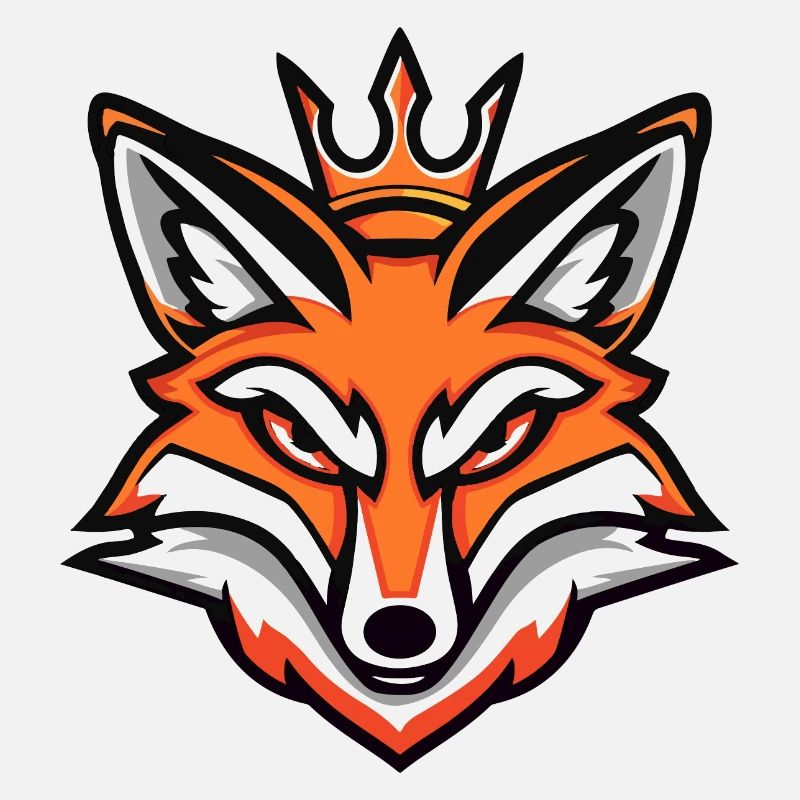 Fox Head Crown