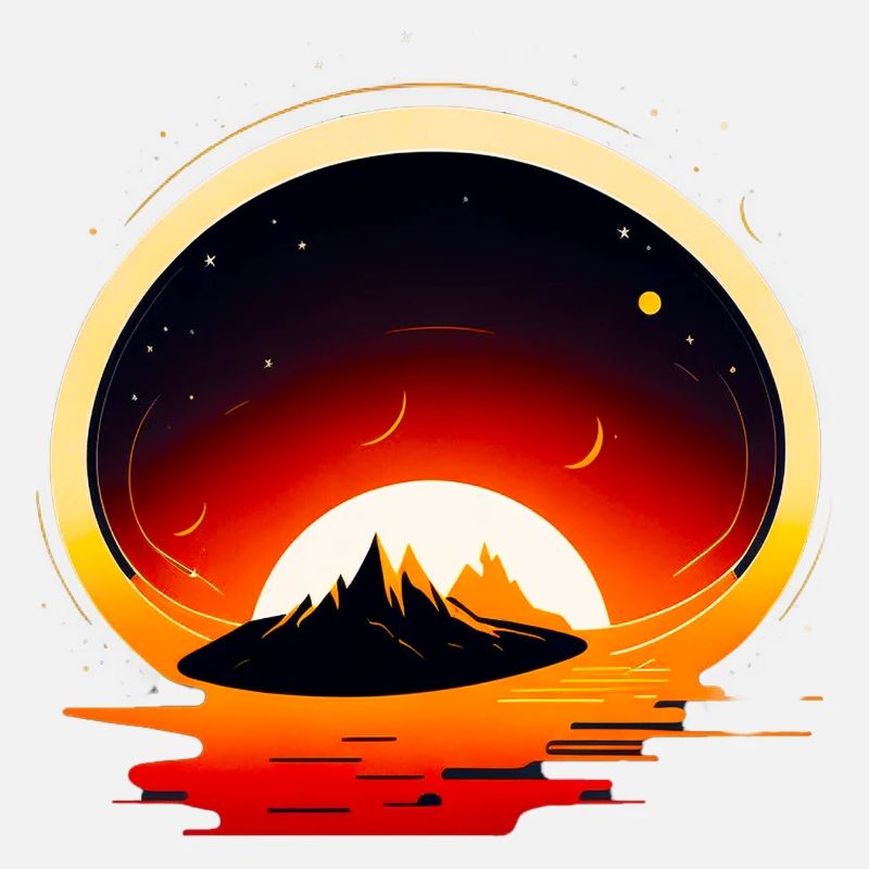 Vue de l’espace / Mars