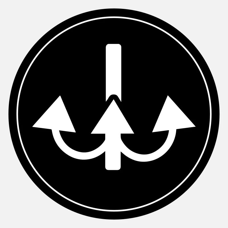 Fishing hook angler icon