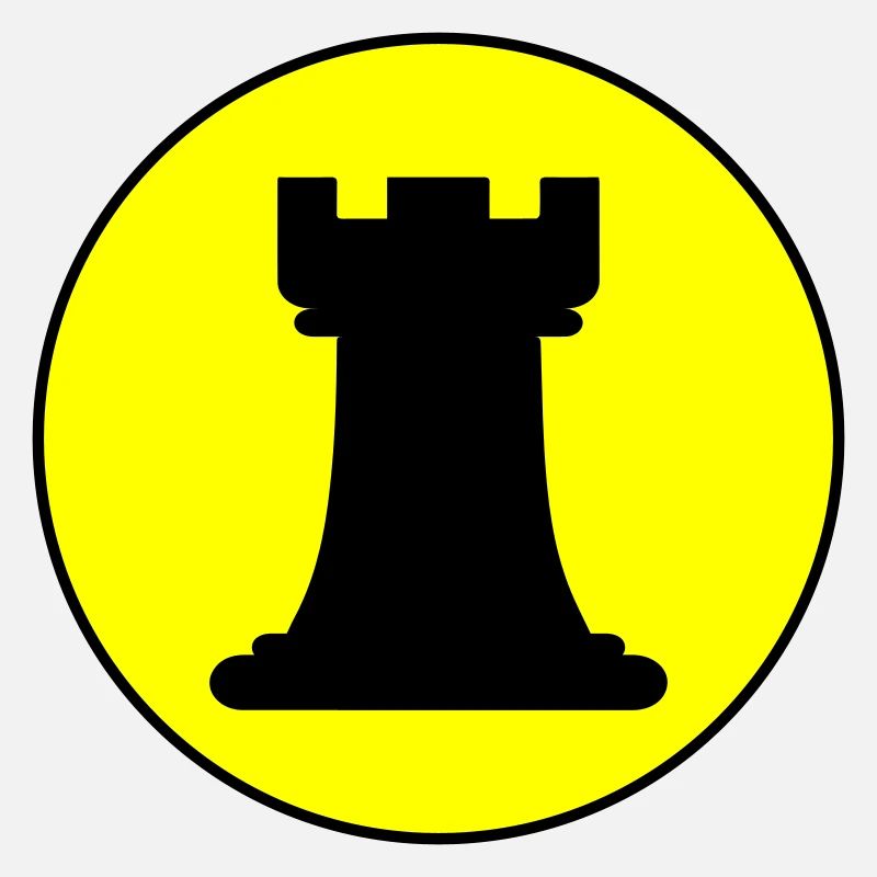 Chess piece tower