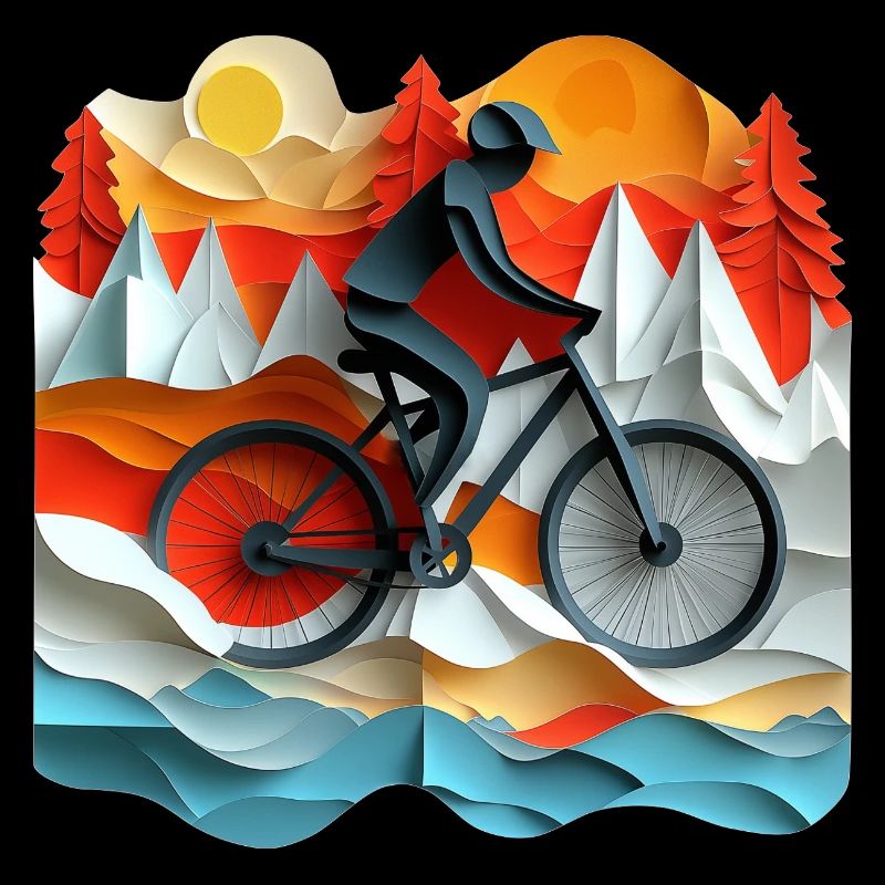 Excursion à vélo
