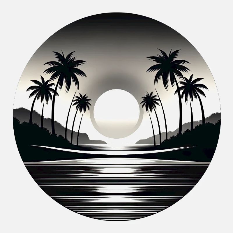 Escapade tropicale au clair de lune