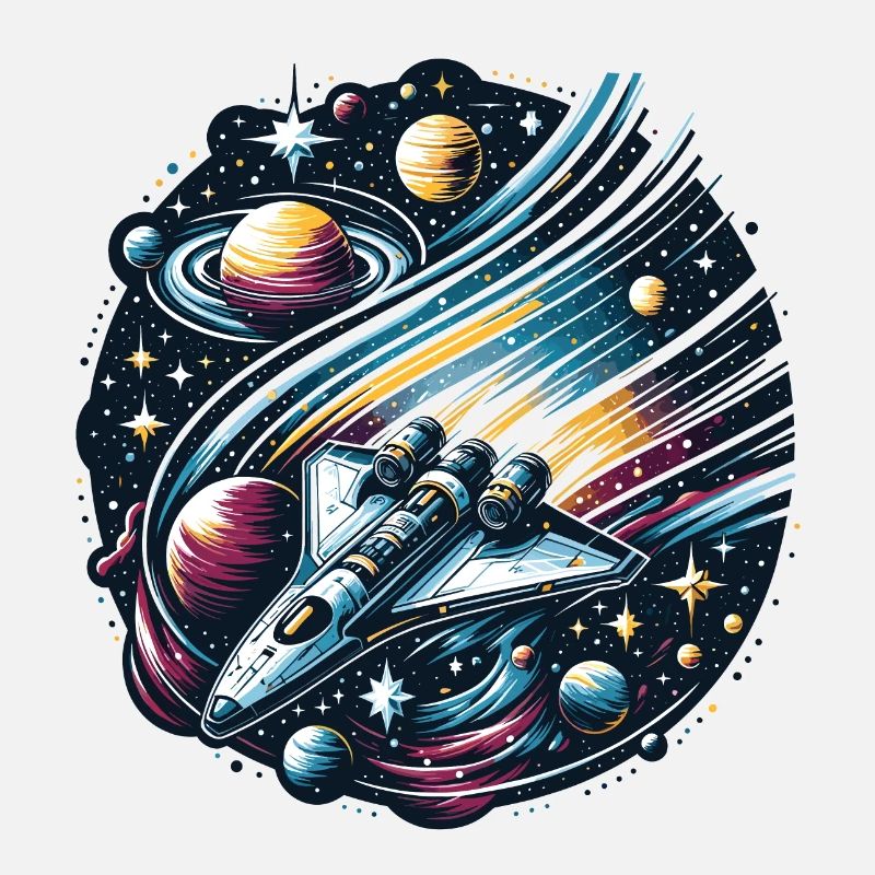 Voyage à travers le cosmos : exploration spatiale