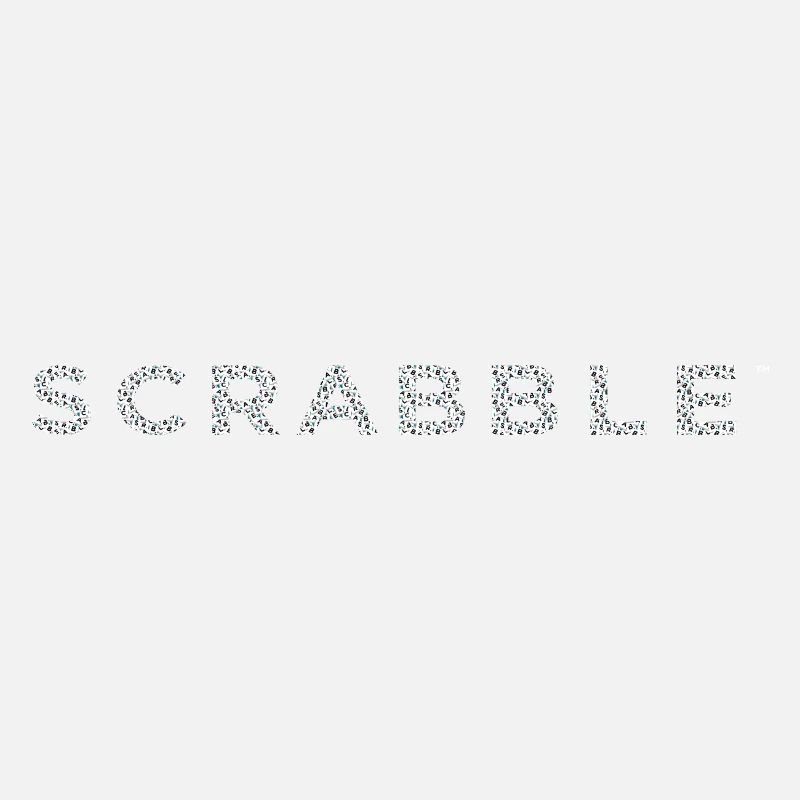 Titre De Scrabble Composé De Lettres