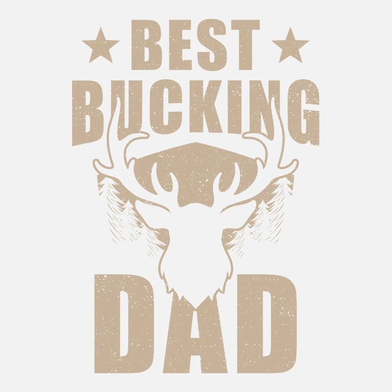 Hunter Dad Design Bester Bockiger Vater