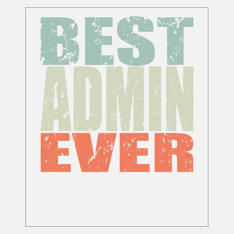 Best Admin ever Admin Geschenk