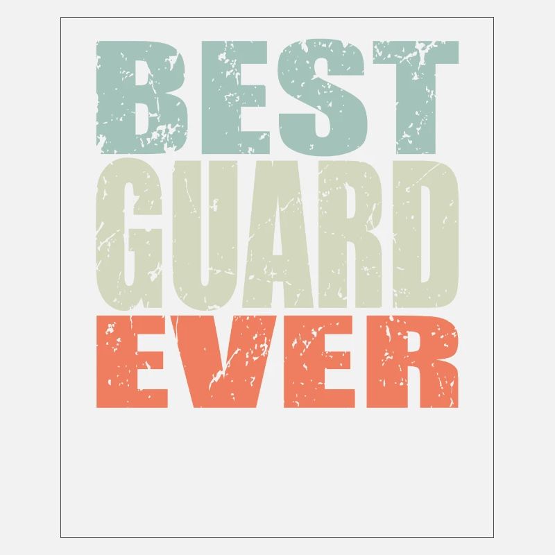 Best Security Guard ever Security Guard Gift