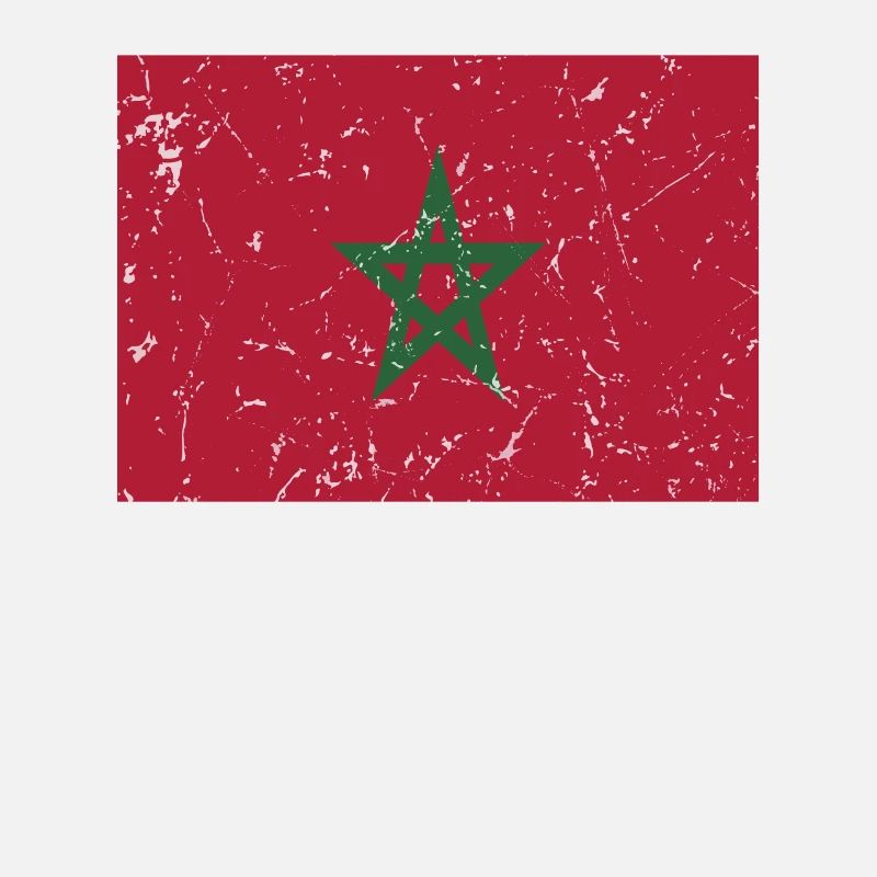 Drapeau du Maroc