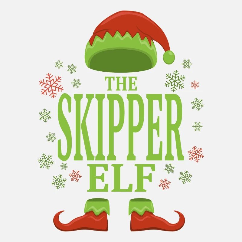 Skipper Elfe de Noël