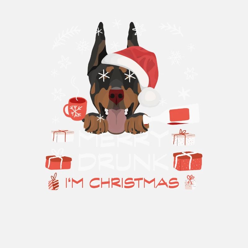 Marché de Noël Doberman