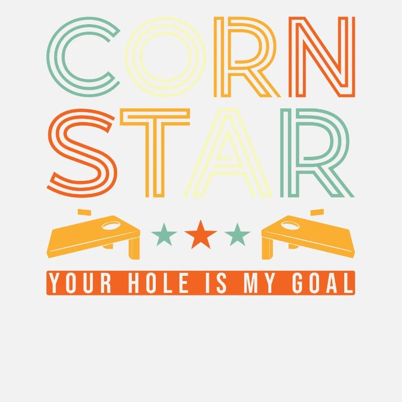 Cornstar Cornhole Jeu drôle