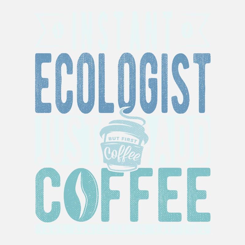 Écologiste instantané Il suffit d’ajouter du café