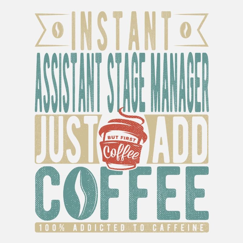 Assistant régisseur instantané Il suffit d’ajouter du café