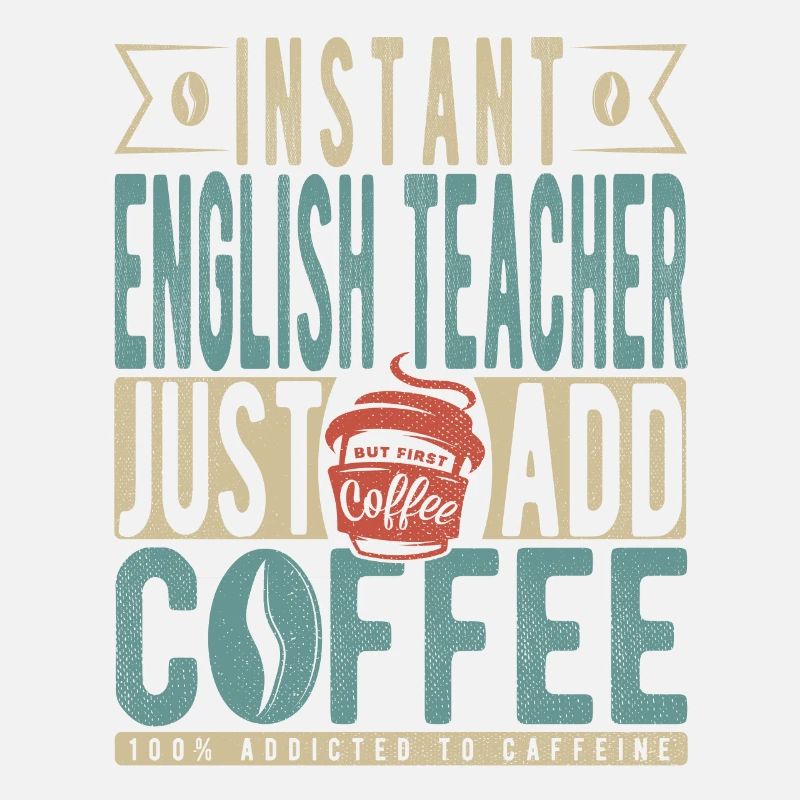 Professeur d’anglais instantané Il suffit d’ajouter du café