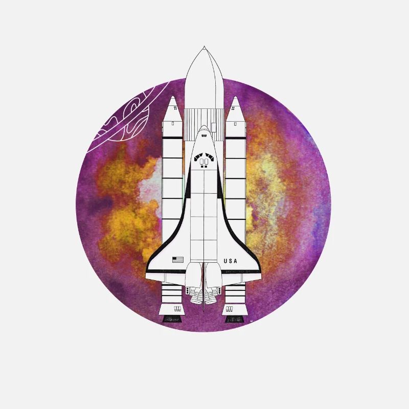 Space, Space shuttle, Planets