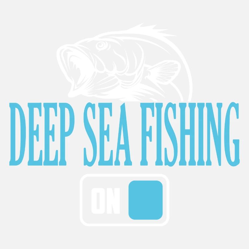 Mode de pêche en haute mer du pêcheur activé