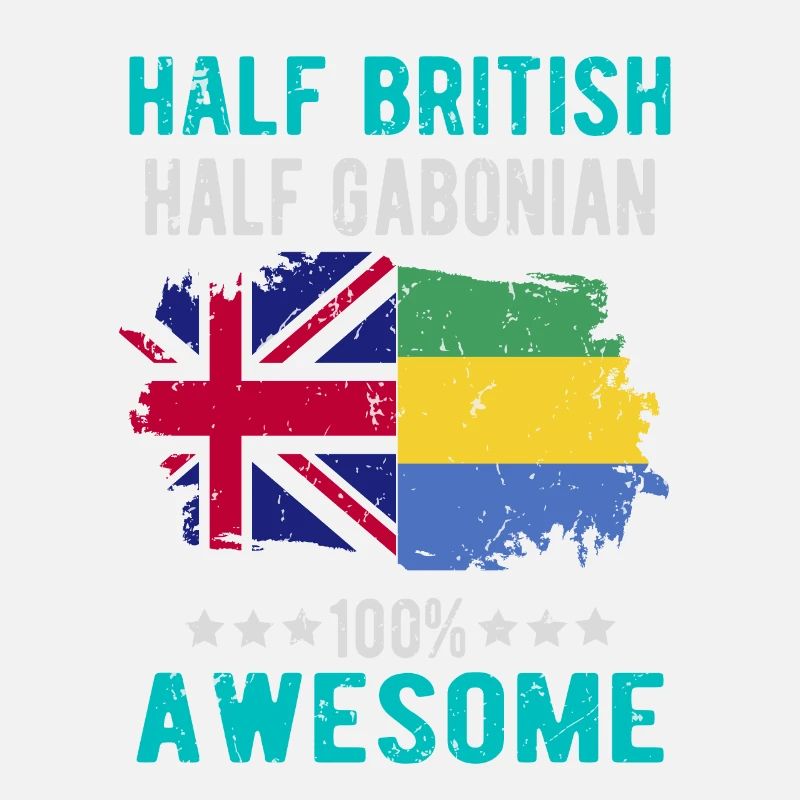 Half British Half Gabonese