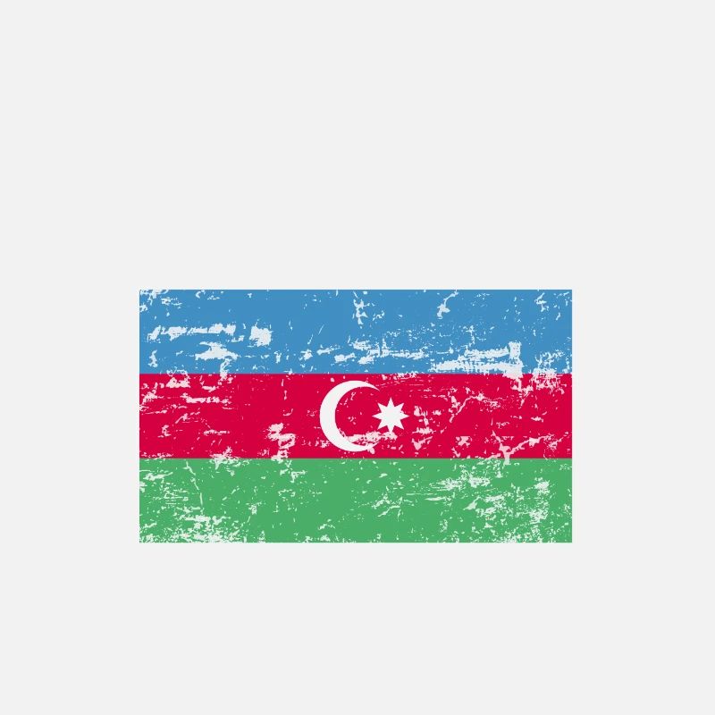 Drapeau de l’Azerbaïdjan