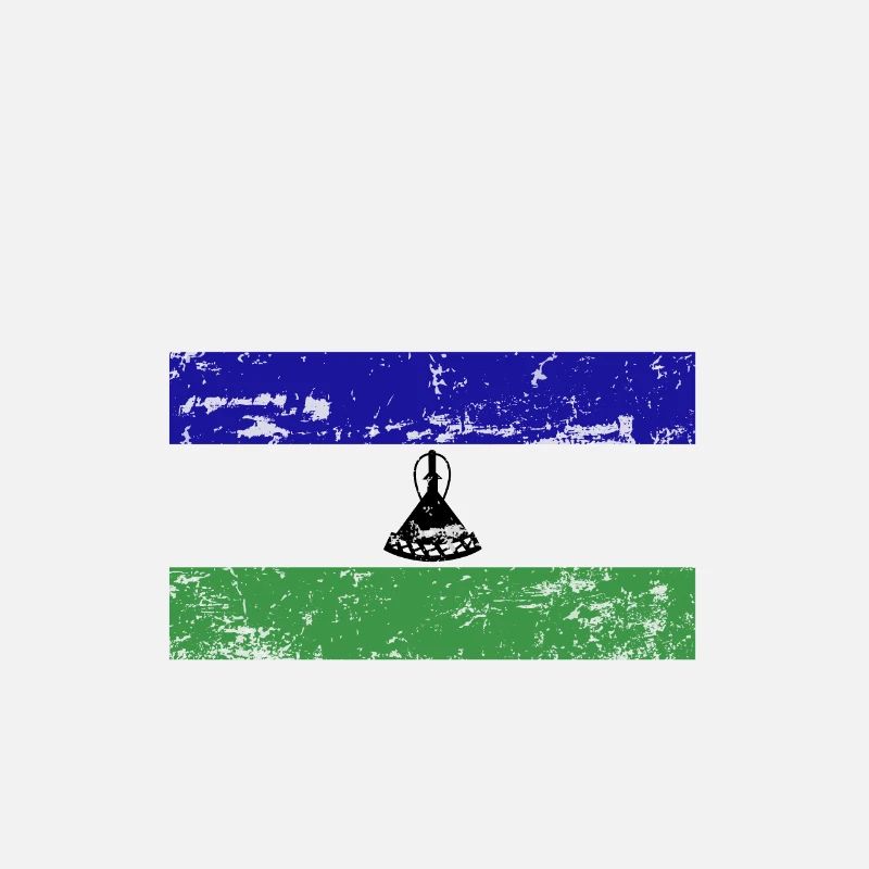 Dicton du drapeau du Lesotho