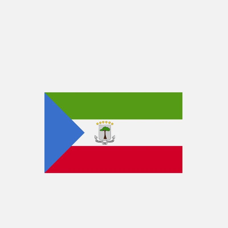 Drapeau de la Guinée équatoriale