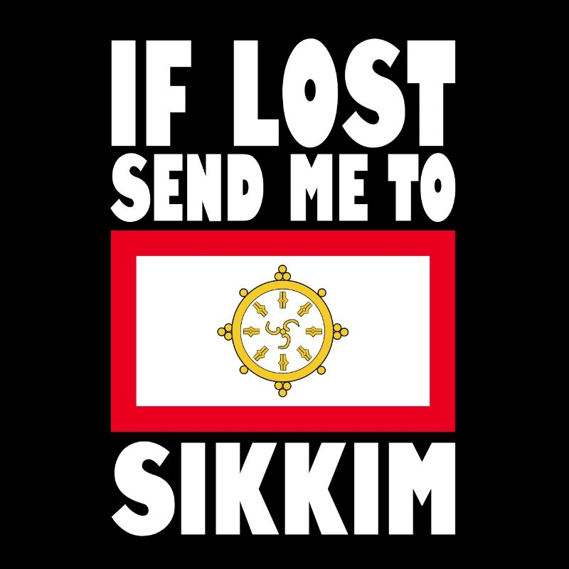Drapeau du Sikkim