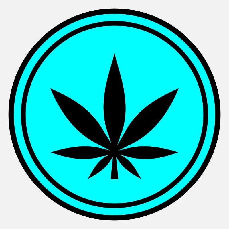 Hemp Leaf Icon