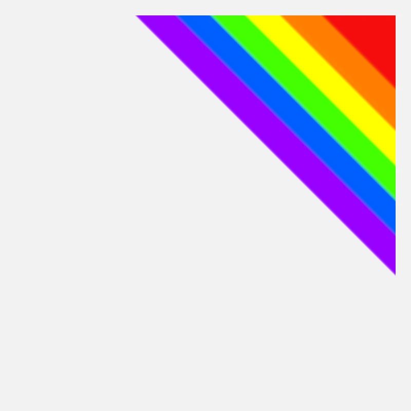 Rainbow Gift Idea Corner colorful