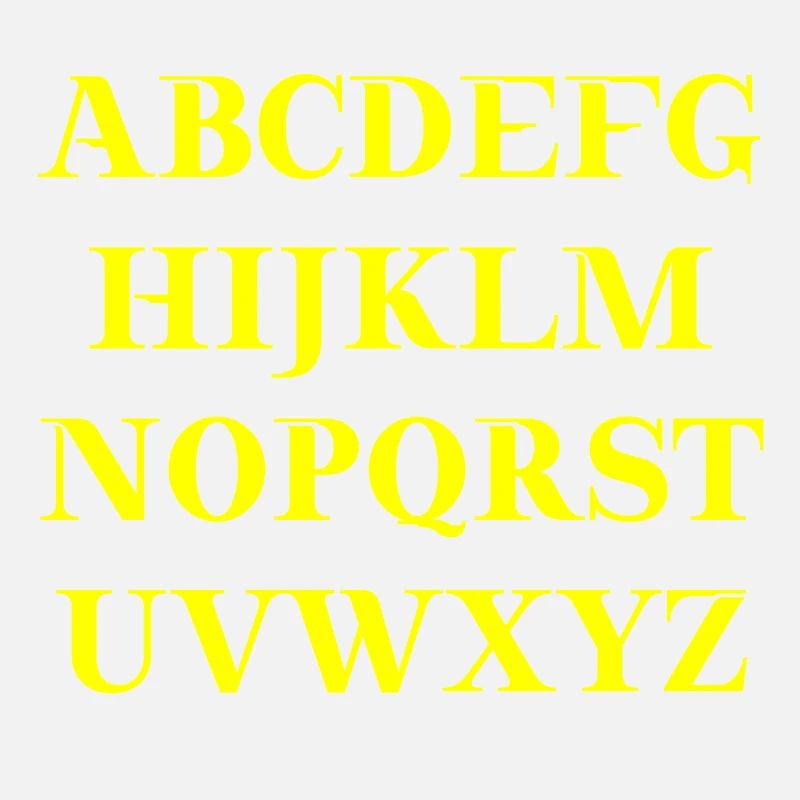 ABC Alphabet Gift Idea