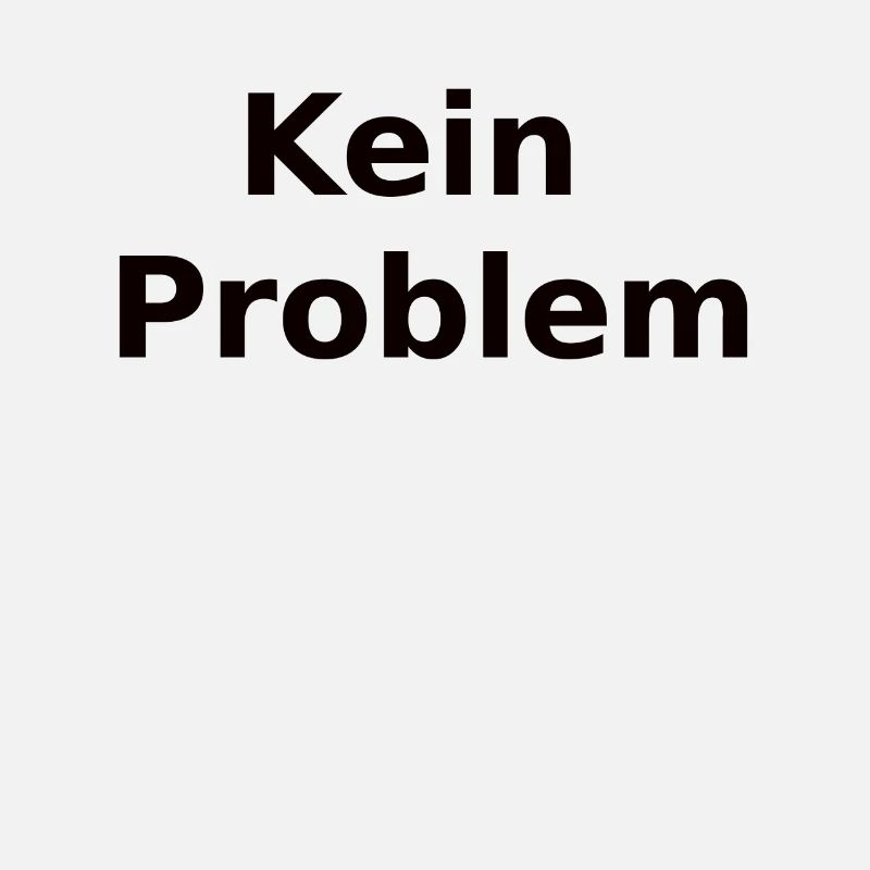No problem