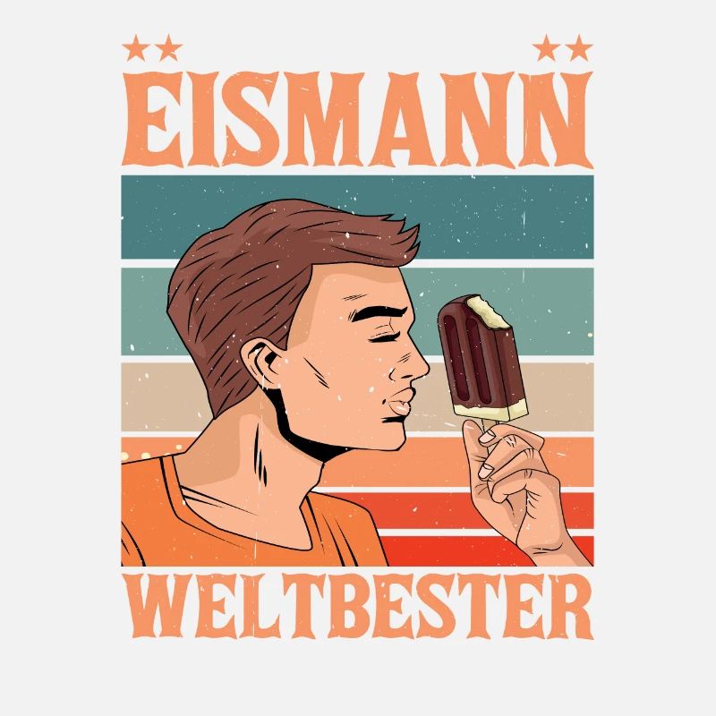 Sie Nennen Mich Eismann Weltbester Eiscreme