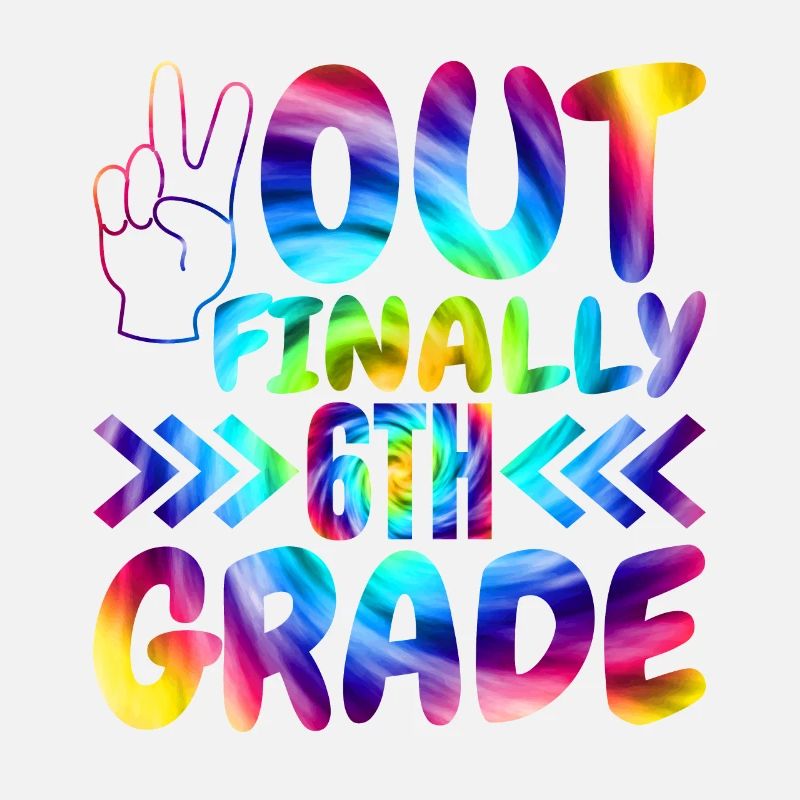 Out Finally 6th grade elementary school students
